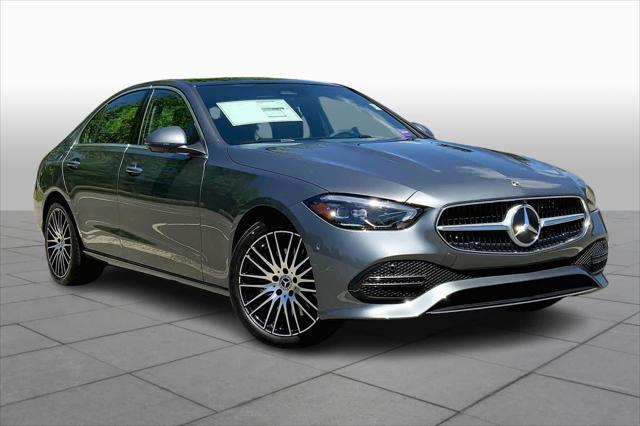 used 2024 Mercedes-Benz C-Class car, priced at $49,337