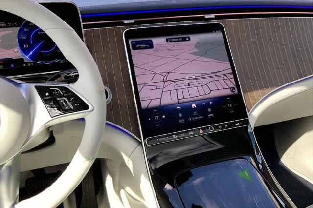 new 2025 Mercedes-Benz EQE 350 car, priced at $86,450