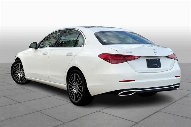 new 2025 Mercedes-Benz C-Class car, priced at $59,915