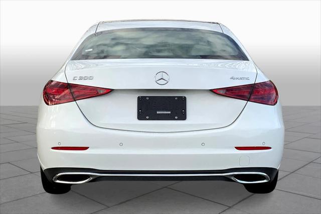 new 2025 Mercedes-Benz C-Class car, priced at $59,915