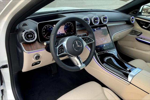 new 2025 Mercedes-Benz C-Class car, priced at $59,915