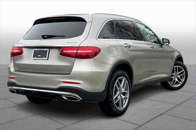 used 2019 Mercedes-Benz GLC 300 car, priced at $30,628