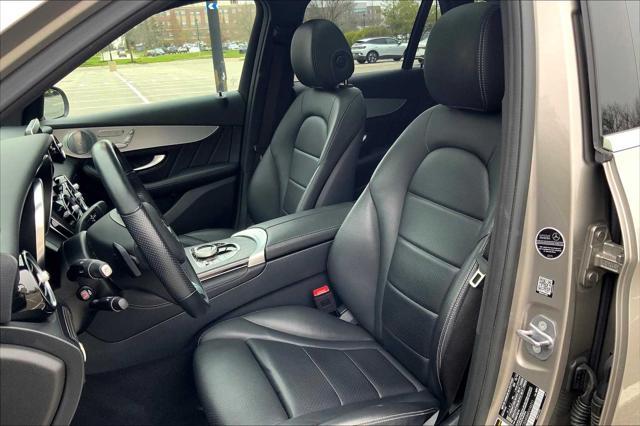 used 2019 Mercedes-Benz GLC 300 car, priced at $30,628