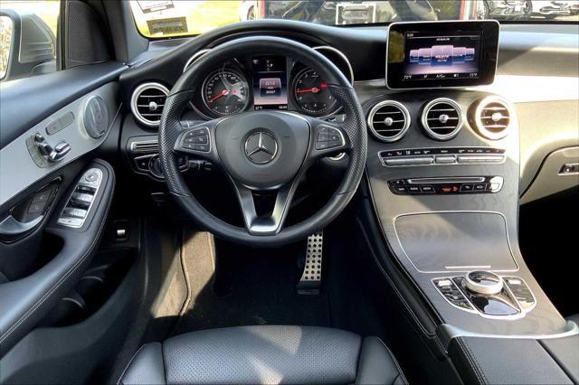 used 2019 Mercedes-Benz GLC 300 car, priced at $30,628
