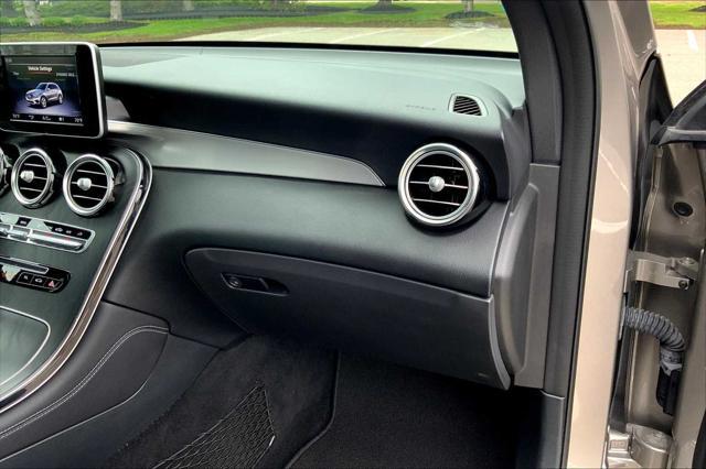 used 2019 Mercedes-Benz GLC 300 car, priced at $30,628