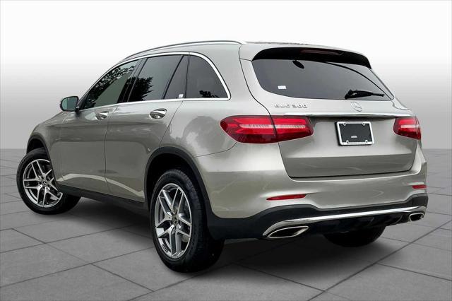 used 2019 Mercedes-Benz GLC 300 car, priced at $30,628