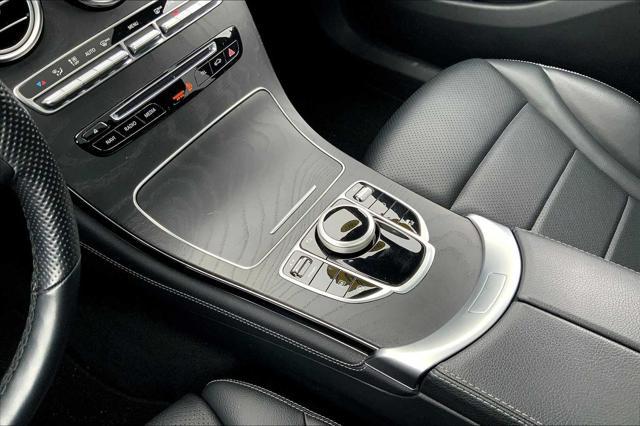 used 2019 Mercedes-Benz GLC 300 car, priced at $30,628