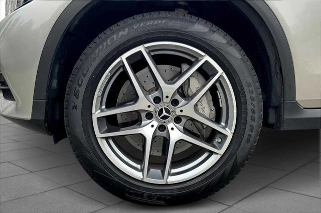 used 2019 Mercedes-Benz GLC 300 car, priced at $30,628