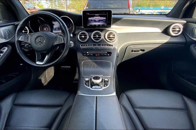 used 2019 Mercedes-Benz GLC 300 car, priced at $30,628