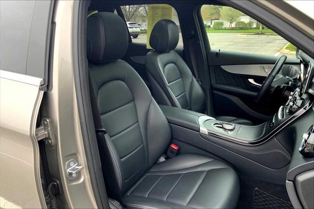 used 2019 Mercedes-Benz GLC 300 car, priced at $30,628