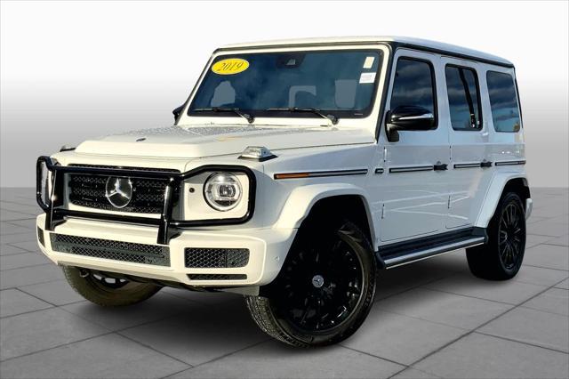 used 2019 Mercedes-Benz G-Class car, priced at $97,444