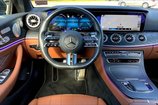 used 2021 Mercedes-Benz E-Class car, priced at $48,443