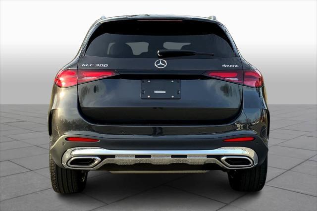 new 2025 Mercedes-Benz GLC 300 car, priced at $60,585