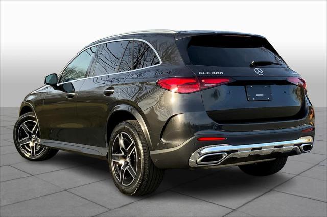 new 2025 Mercedes-Benz GLC 300 car, priced at $60,585