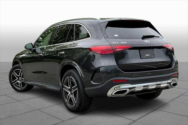 used 2025 Mercedes-Benz GLC 300 car, priced at $54,527