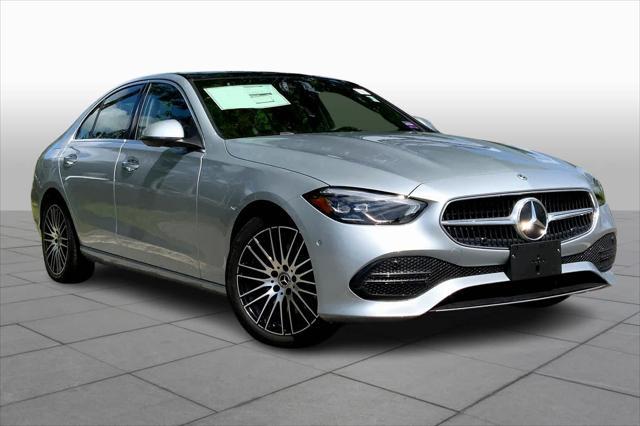 used 2024 Mercedes-Benz C-Class car, priced at $47,225