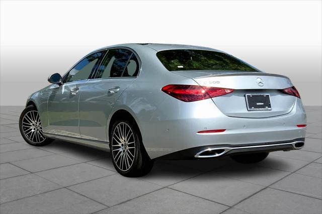 used 2024 Mercedes-Benz C-Class car, priced at $47,225