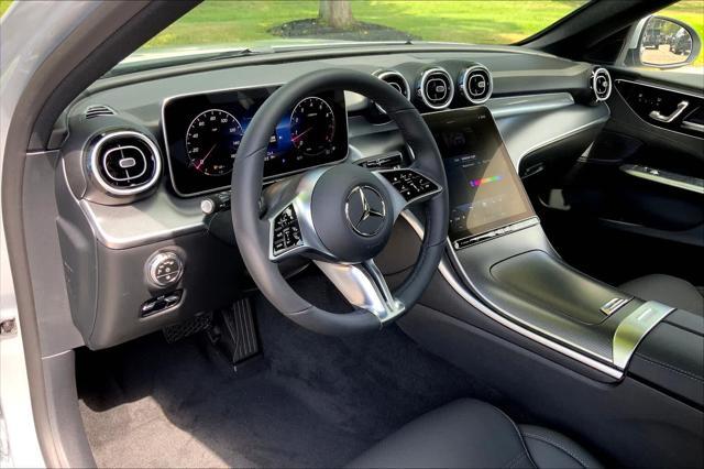 used 2024 Mercedes-Benz C-Class car, priced at $47,225