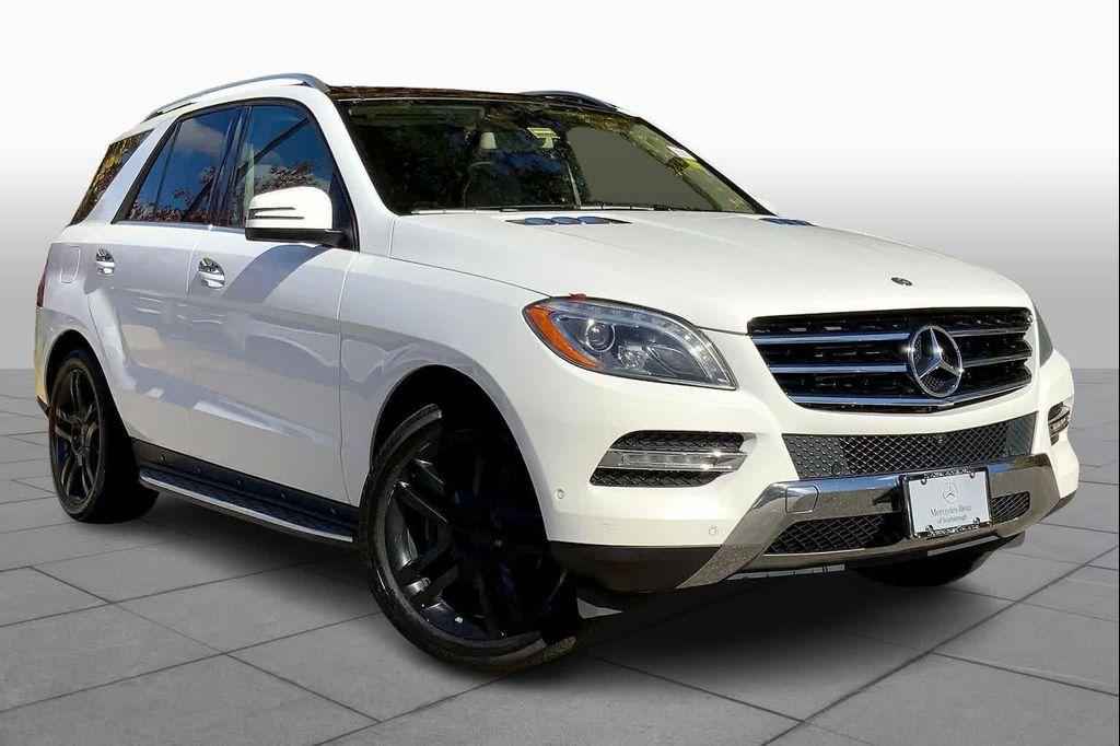 used 2014 Mercedes-Benz M-Class car, priced at $13,914