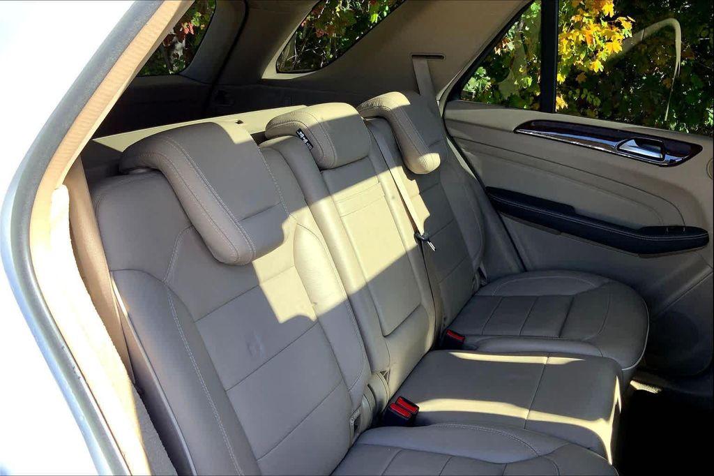 used 2014 Mercedes-Benz M-Class car, priced at $13,914