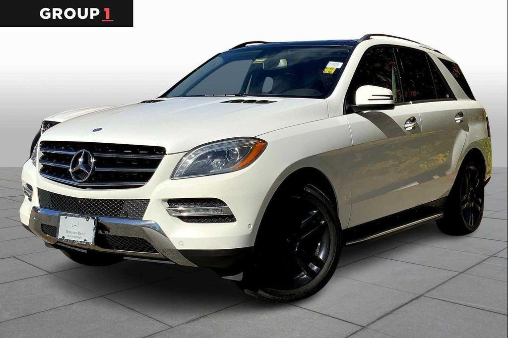 used 2014 Mercedes-Benz M-Class car, priced at $13,914
