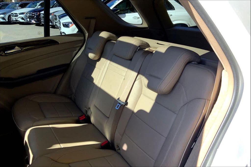 used 2014 Mercedes-Benz M-Class car, priced at $13,914