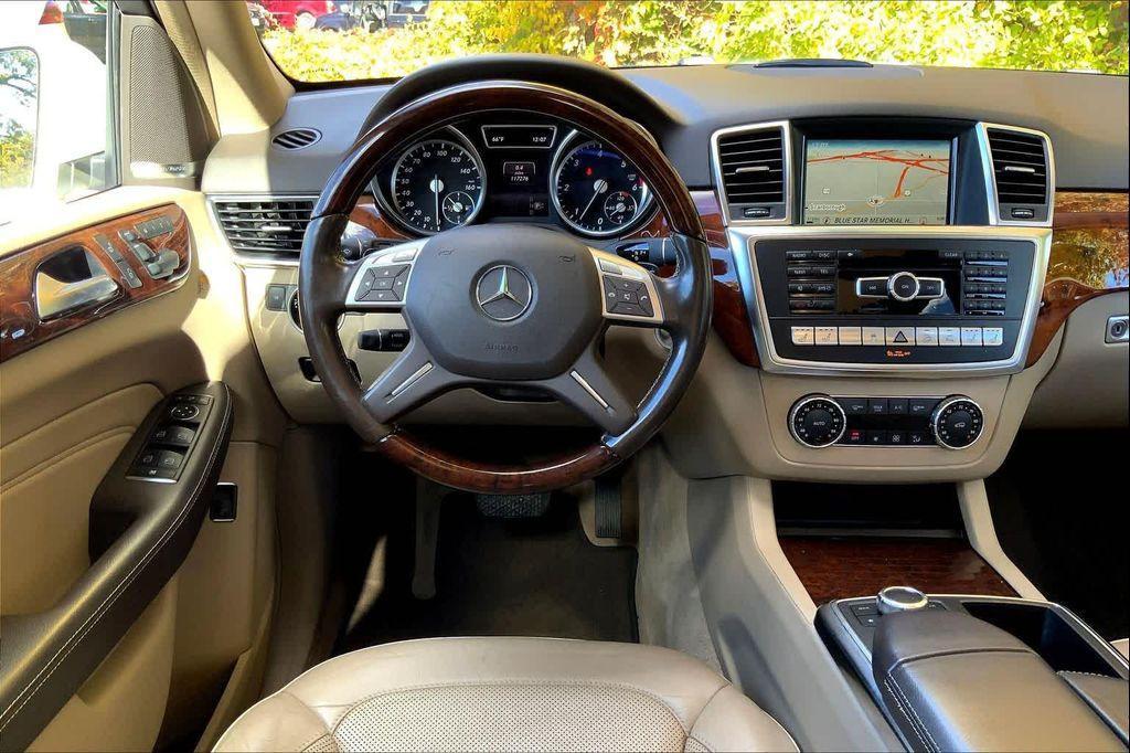 used 2014 Mercedes-Benz M-Class car, priced at $13,914