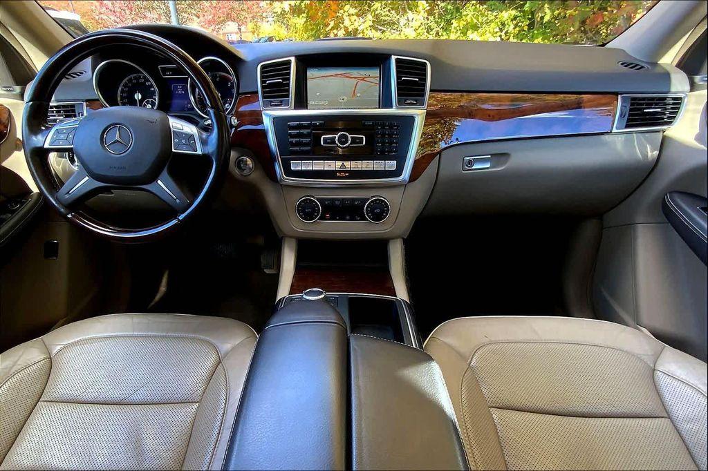 used 2014 Mercedes-Benz M-Class car, priced at $13,914