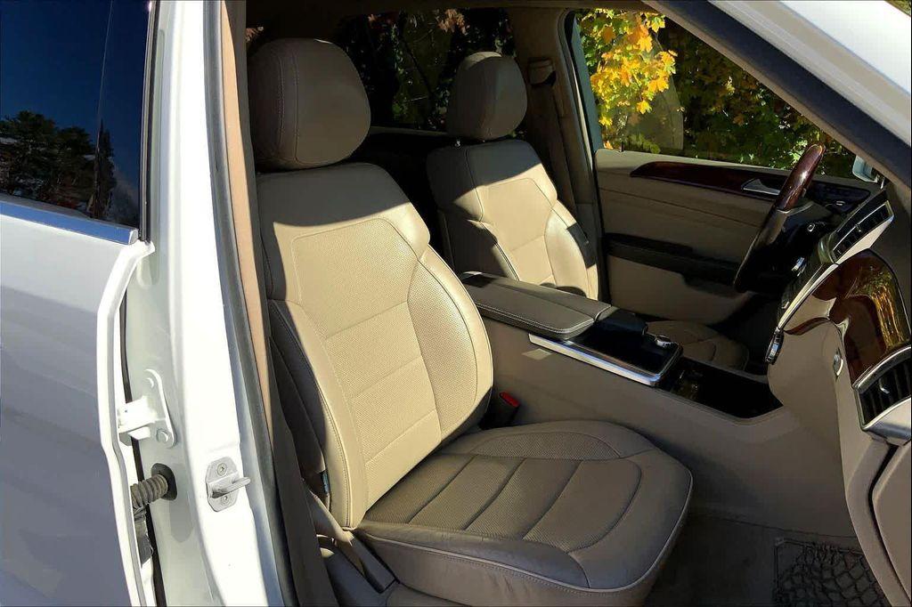 used 2014 Mercedes-Benz M-Class car, priced at $13,914