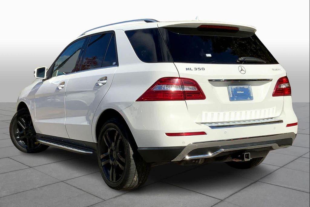 used 2014 Mercedes-Benz M-Class car, priced at $13,914