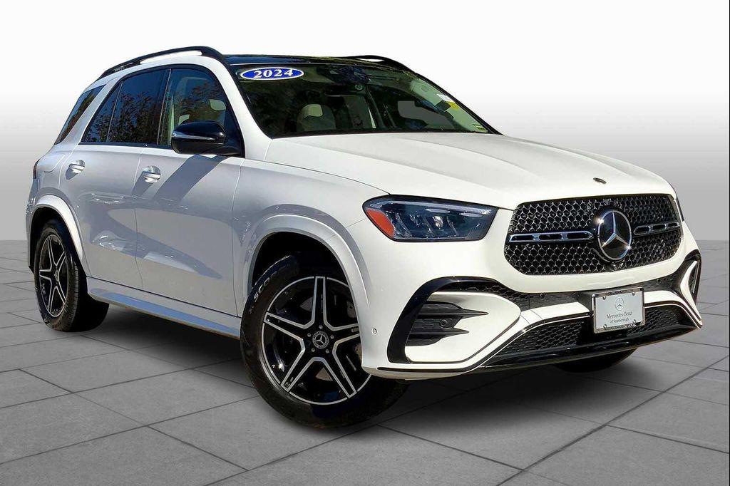 used 2024 Mercedes-Benz GLE 350 car, priced at $59,234