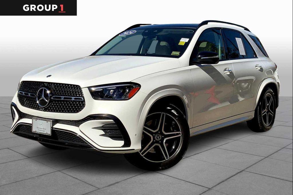 used 2024 Mercedes-Benz GLE 350 car, priced at $59,234