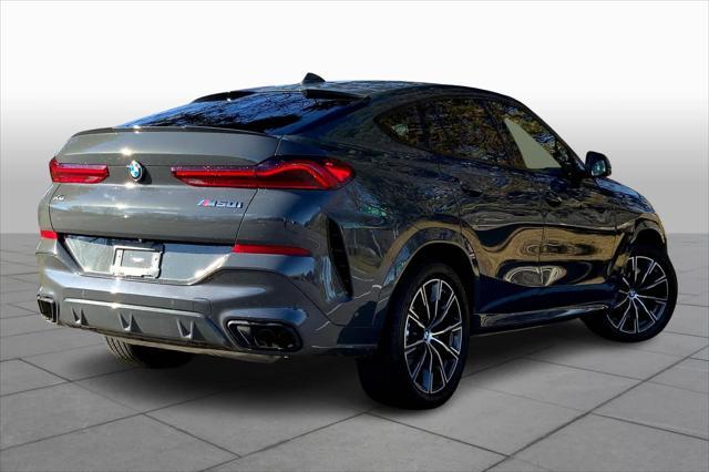 used 2023 BMW X6 car, priced at $73,483