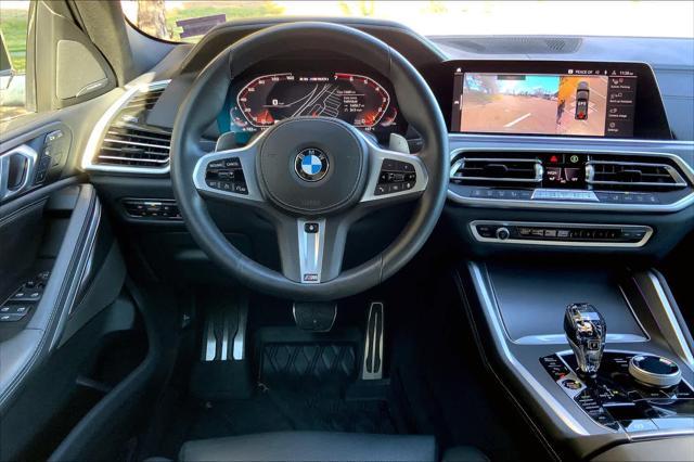 used 2023 BMW X6 car, priced at $73,483