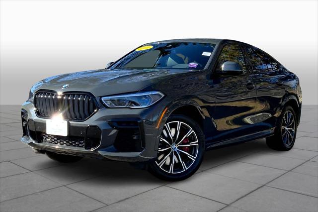 used 2023 BMW X6 car, priced at $73,483