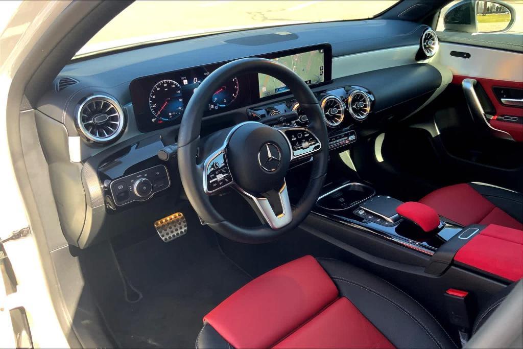 used 2022 Mercedes-Benz A-Class car, priced at $33,999