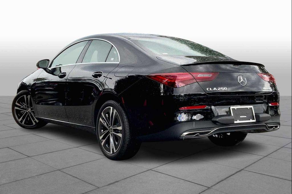 new 2026 Mercedes-Benz CLA 250 car, priced at $48,895