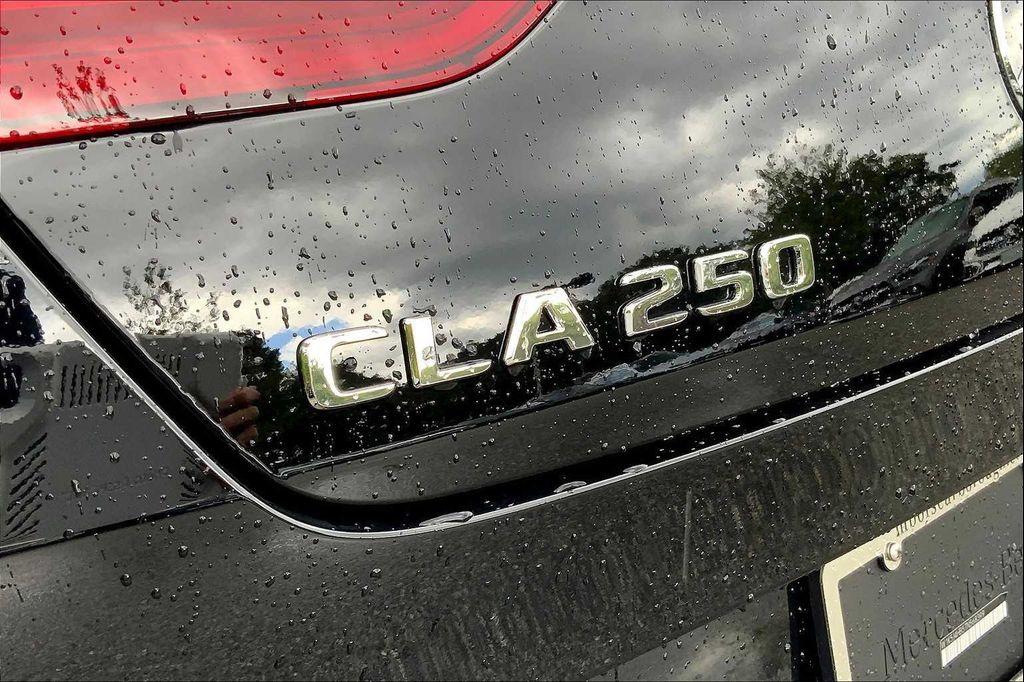 new 2026 Mercedes-Benz CLA 250 car, priced at $48,895