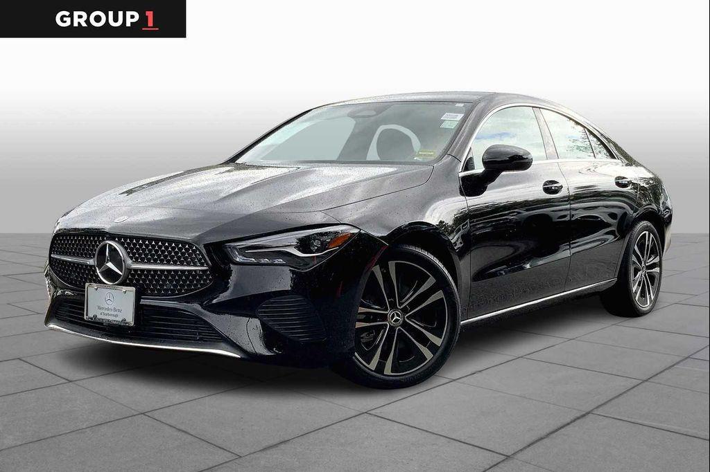 new 2026 Mercedes-Benz CLA 250 car, priced at $48,895