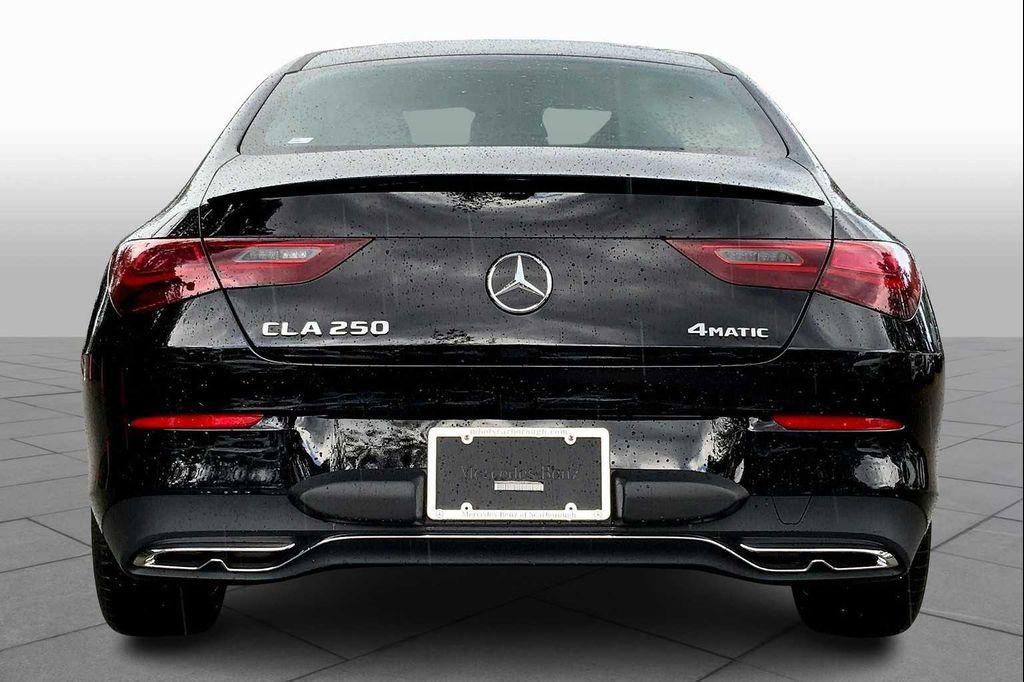 new 2026 Mercedes-Benz CLA 250 car, priced at $48,895