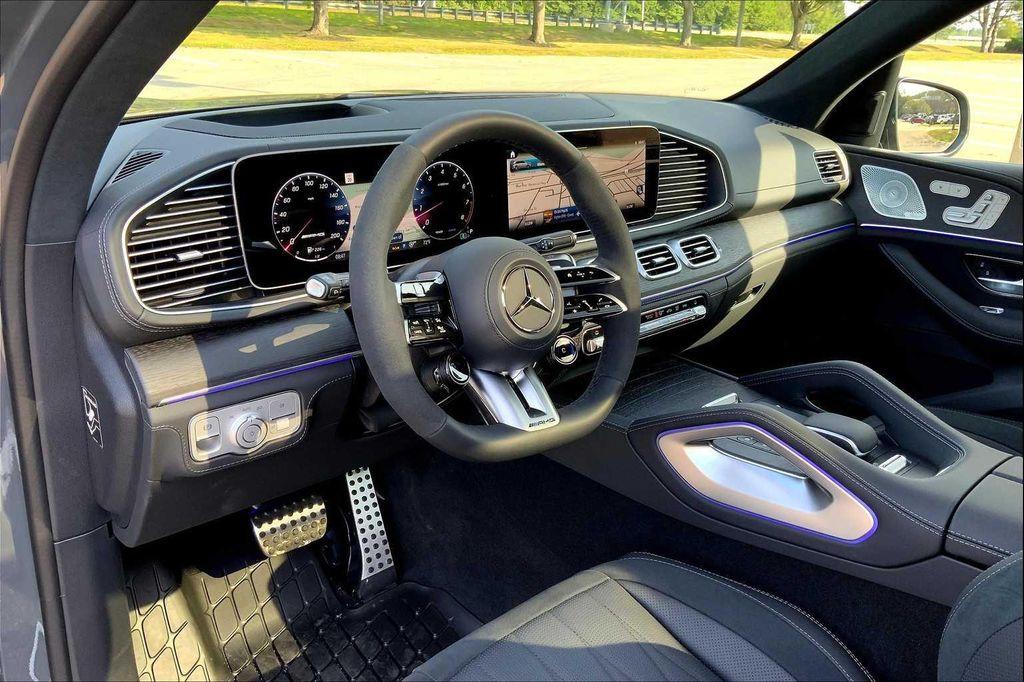 new 2025 Mercedes-Benz AMG GLS 63 car, priced at $164,525