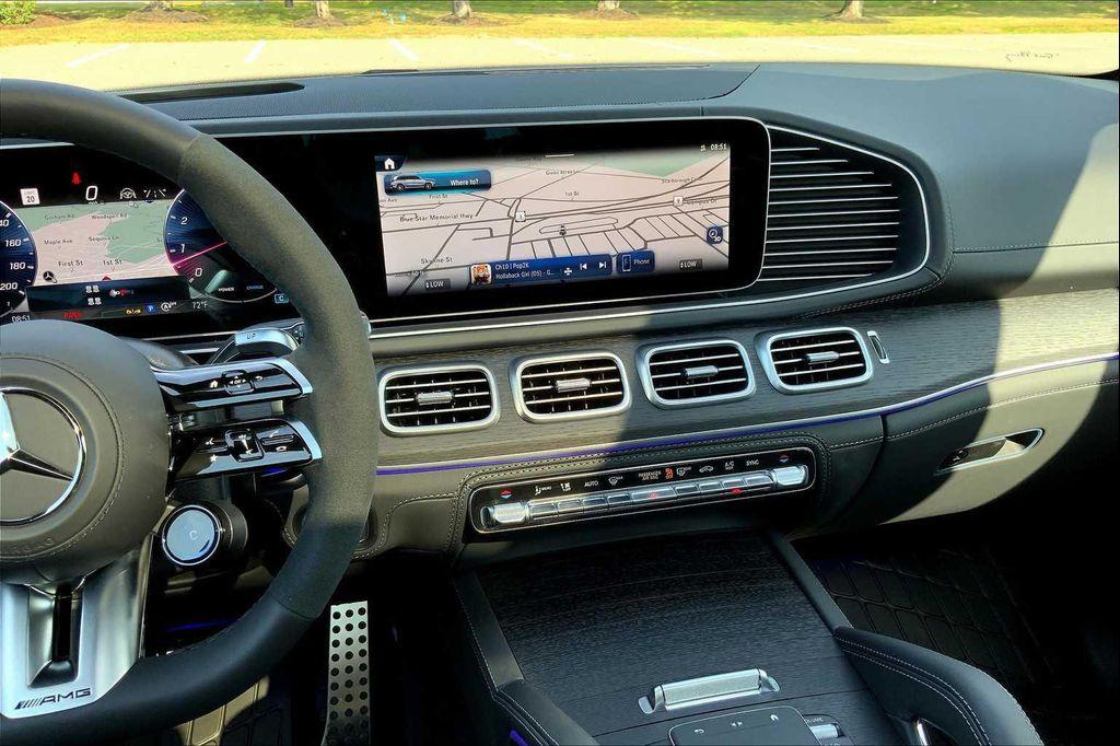 new 2025 Mercedes-Benz AMG GLS 63 car, priced at $164,525