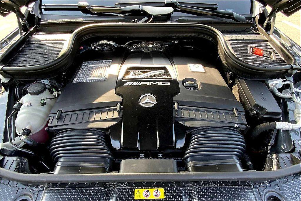 new 2025 Mercedes-Benz AMG GLS 63 car, priced at $164,525