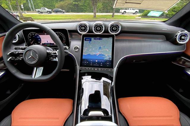 new 2025 Mercedes-Benz GLC 350e car, priced at $71,485