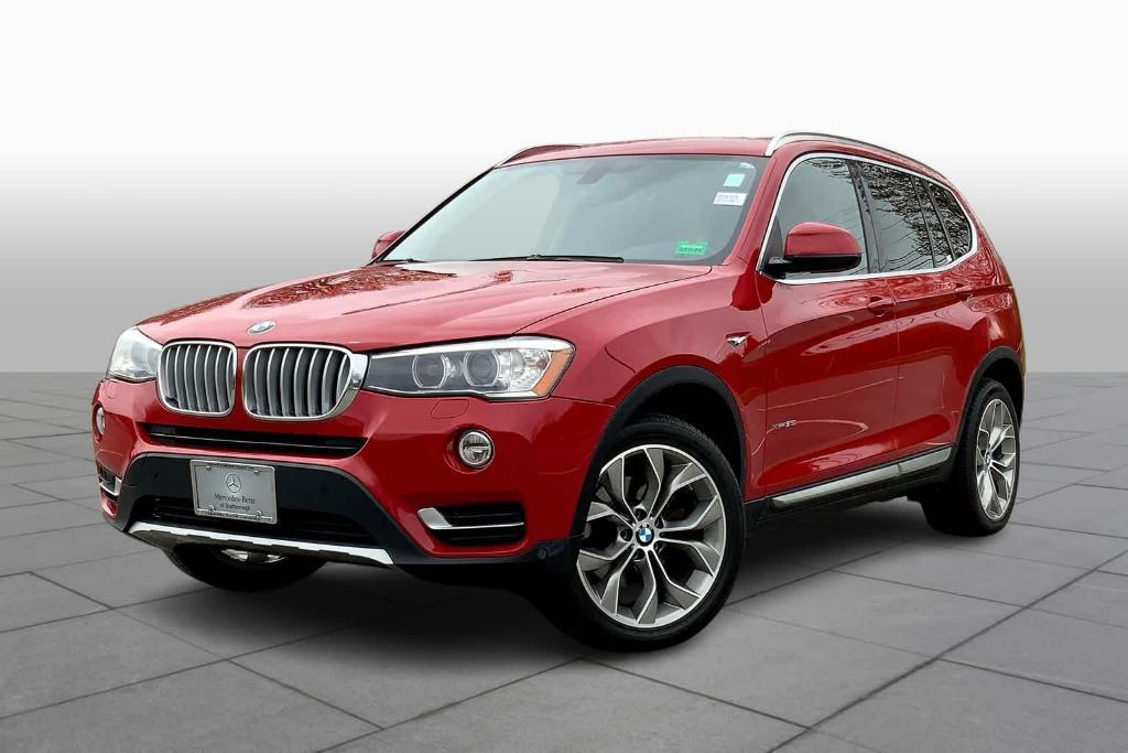 used 2017 BMW X3 car, priced at $16,964