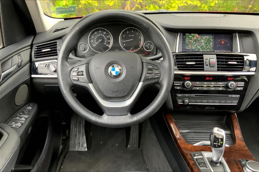 used 2017 BMW X3 car, priced at $16,964