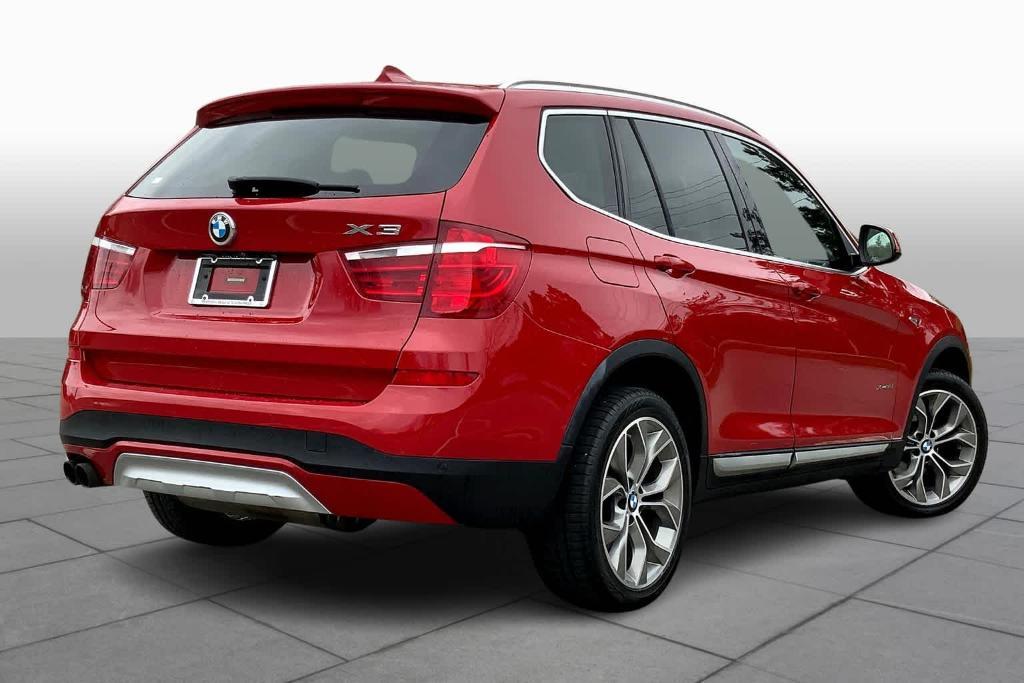 used 2017 BMW X3 car, priced at $16,964