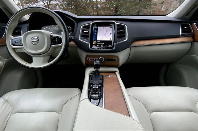 used 2021 Volvo XC90 car, priced at $25,999