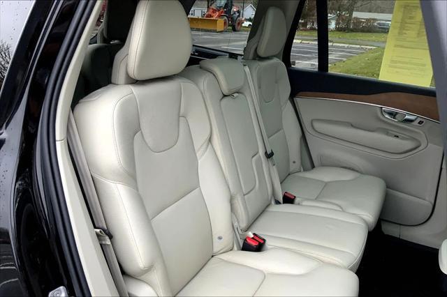 used 2021 Volvo XC90 car, priced at $25,999