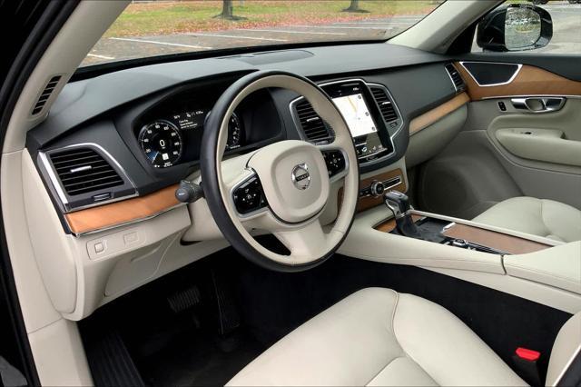 used 2021 Volvo XC90 car, priced at $25,999